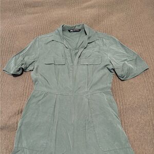 Zara Green Jumpsuit